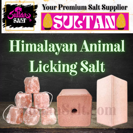 Himalayan animal lick salt