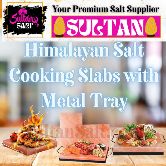 Himalayan salt cooking blocks