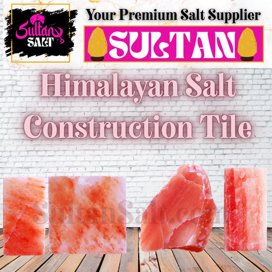 Himalayan salt tiles for spa